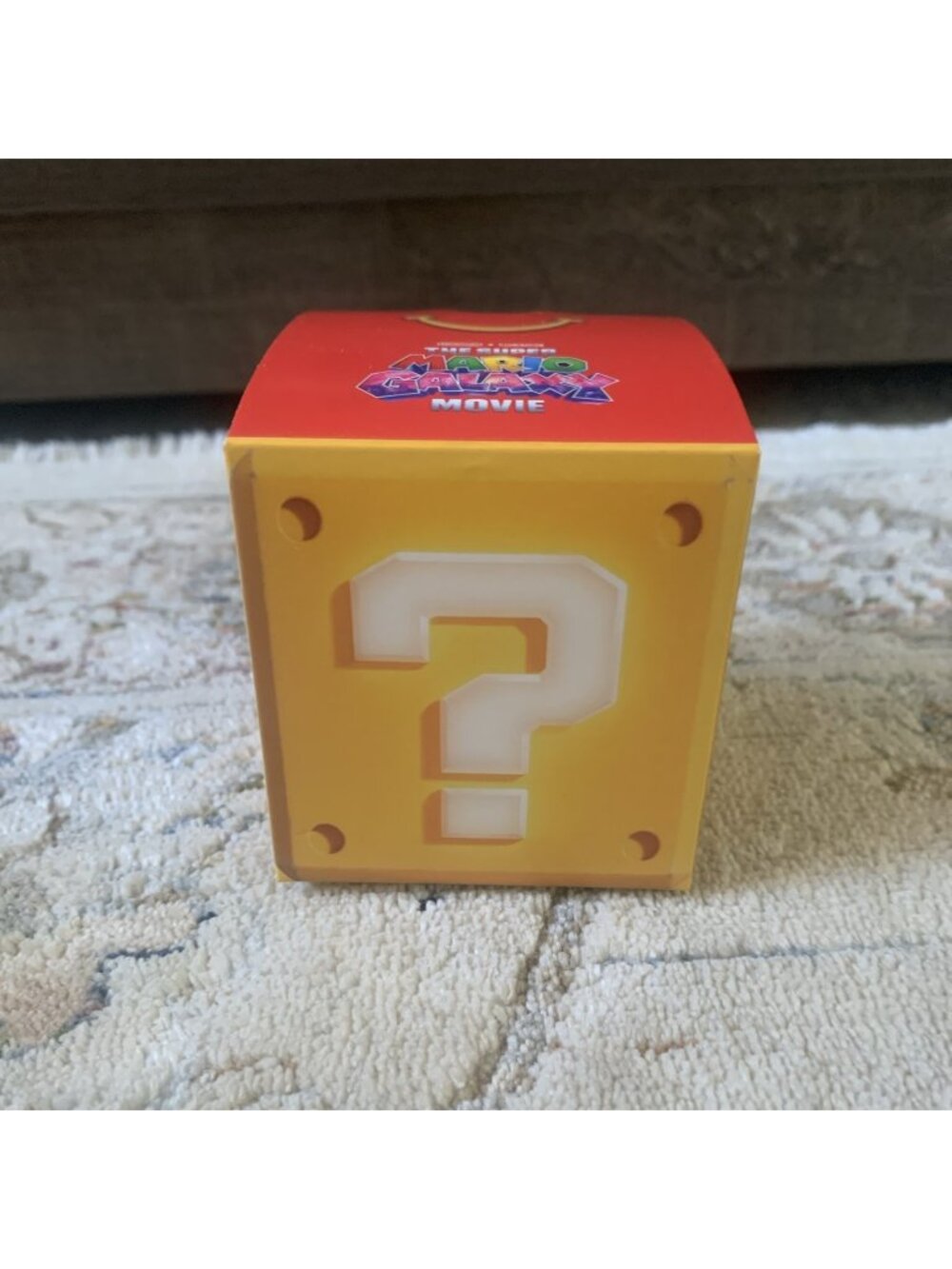 SEALED McDonalds Super Mario Galaxy Movie Luma The Star Happy Meal Toy Nintendo